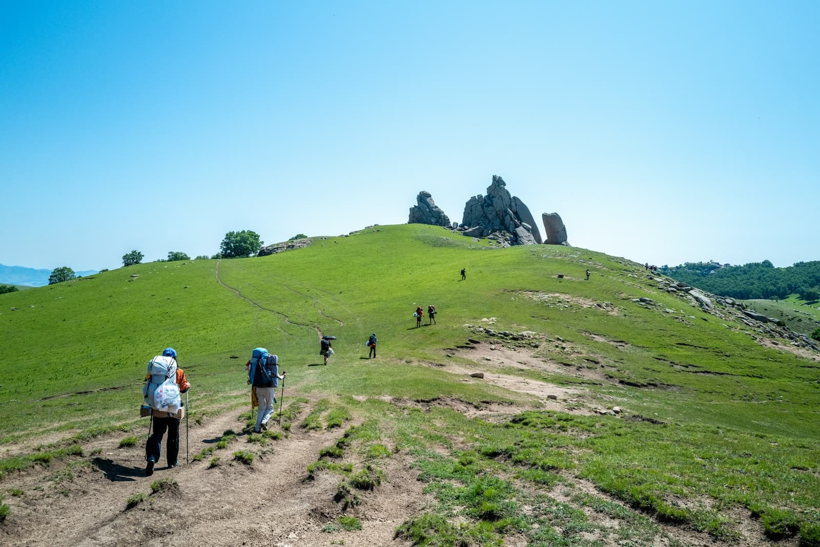承德·御道口·塞罕坝真实旅游风景